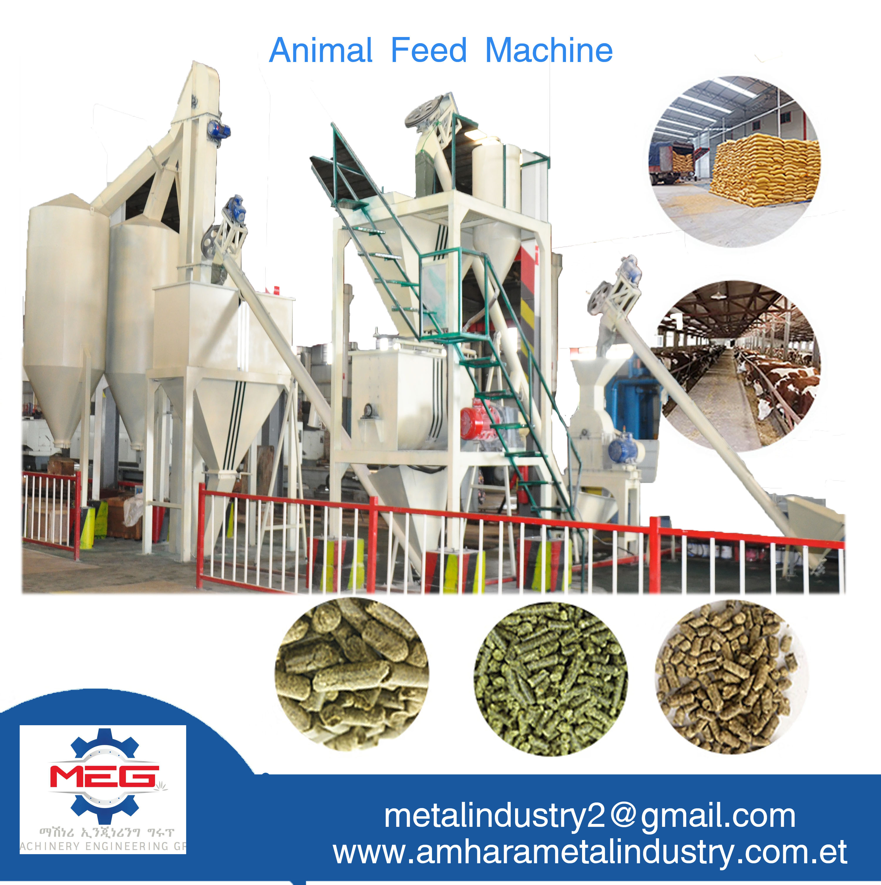 Animal Feed Processing Plant